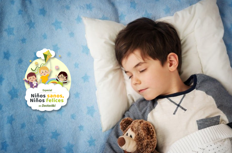 ¡No más noches en vela! ¿Qué es y cómo tratar la apnea del sueño infantil?