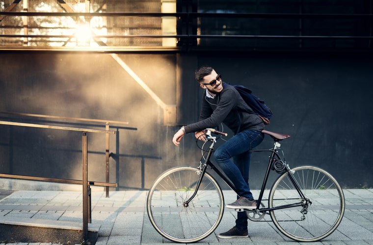 5 Consejos para ir en bicicleta al trabajo