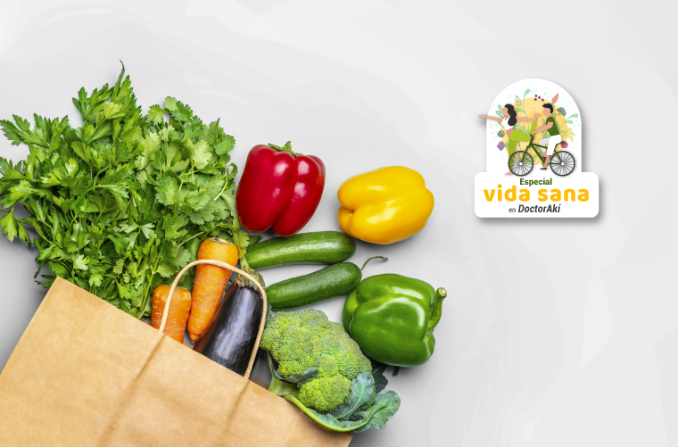 ¡Cuídate! Esta es la lista de compras saludables para mercar