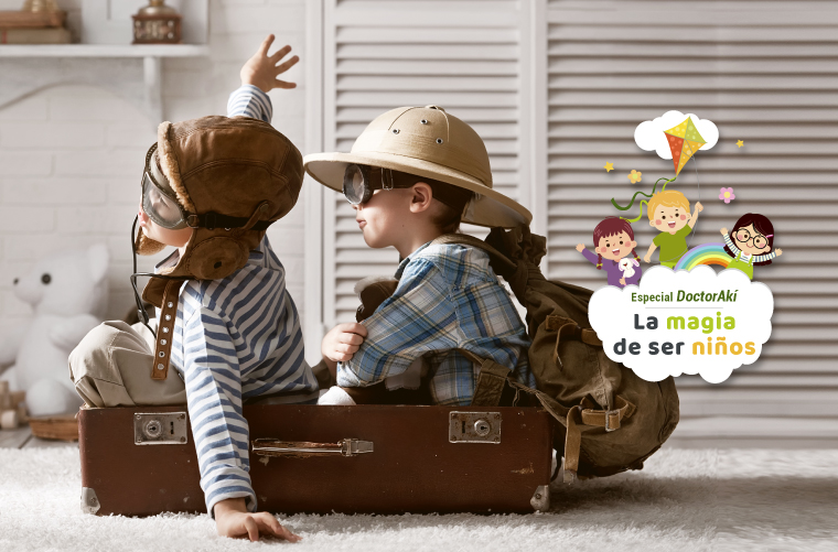 ¡Feliz Día del Niño! 5 ideas para celebrar en casa