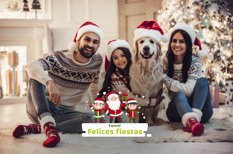 Noche de paz, noche de amor… Máximas para cuidar tu salud en las fiestas decembrinas