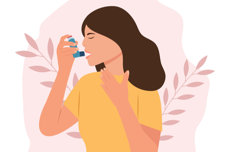 Asma bronquial, cuando los pulmones silban