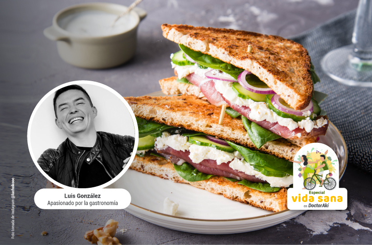 ¡Inspiración gourmet! Recetas de sándwiches deliciosas y nutritivas