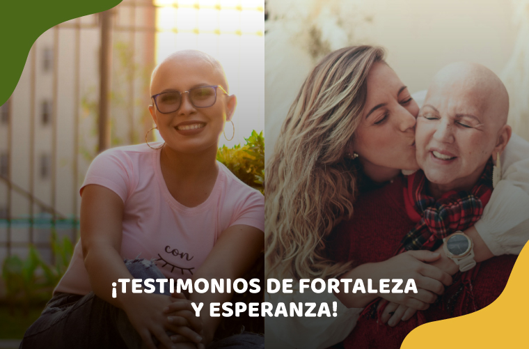 ¡2 historias de valientes! Día Mundial de los Sobrevivientes de Cáncer