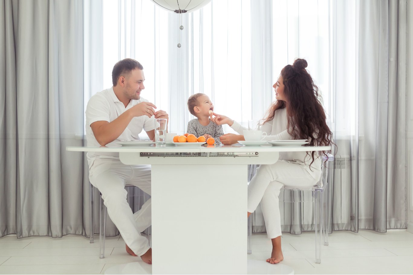 ¿Qué pueden comer los pequeños de 0 a 1 año?