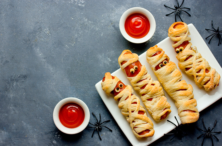 ¿Cómo preparar recetas saludables y entretenidas para la noche de Halloween?