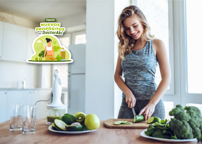 ¡Este año sí! 6 consejos para cambiar los malos hábitos alimenticios