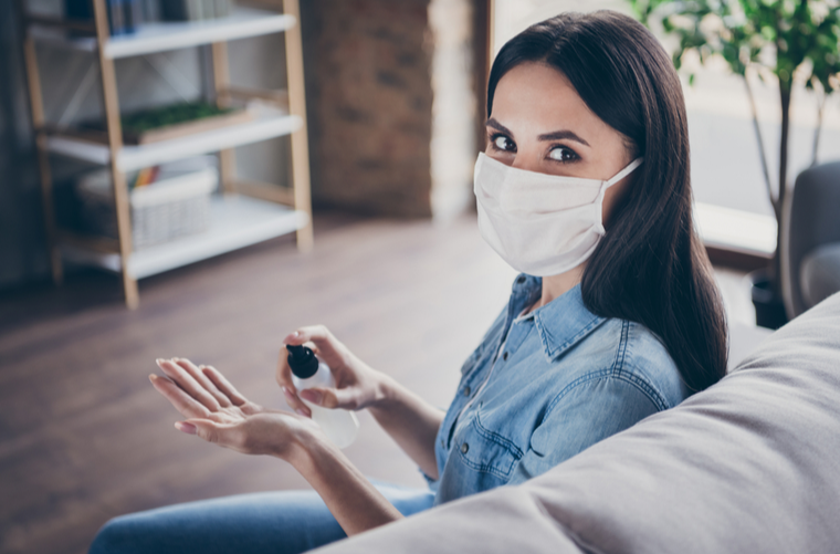 ¿Tienes un caso de Covid-19 en casa? Medidas y precauciones que no debes olvidar