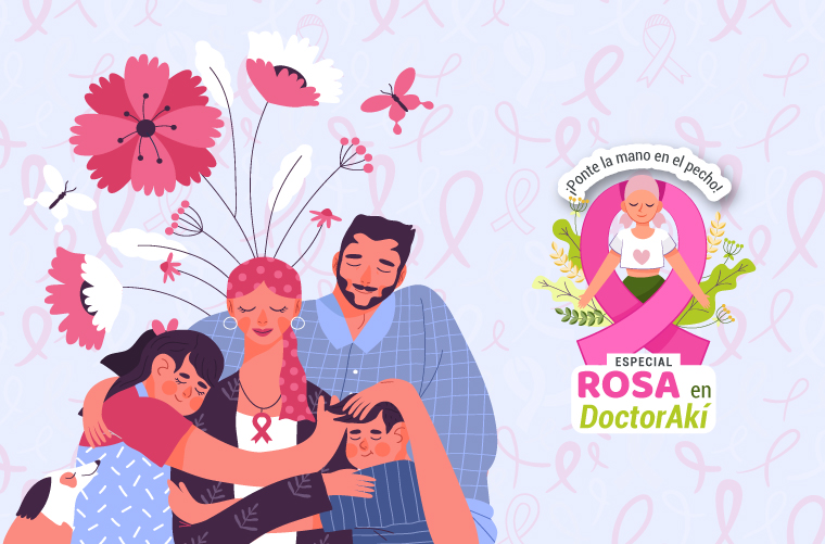 “Tengo cáncer de mama”, ¿Cómo darles la noticia a tus seres queridos?