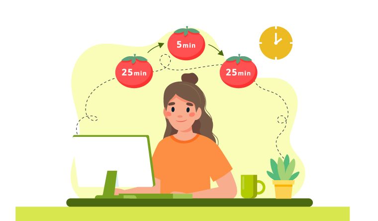 Técnica Pomodoro: ¡aprende a gestionar tu tiempo!