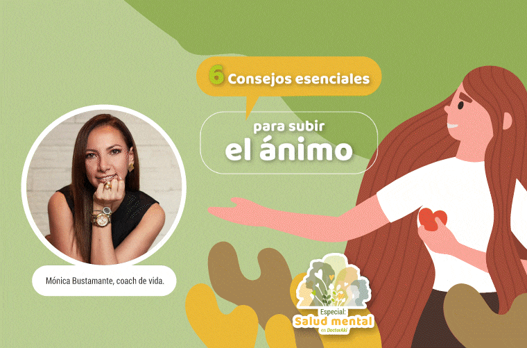 ¿Sientes que hoy no es tu día? Consejos para subir el ánimo