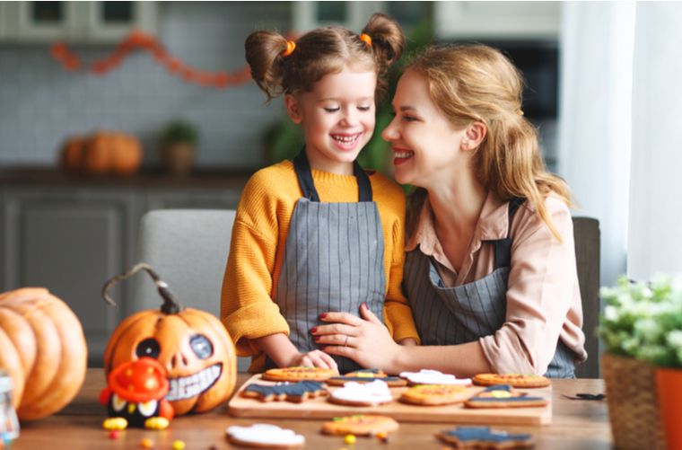 Recetas saludables para disfrutar en Halloween