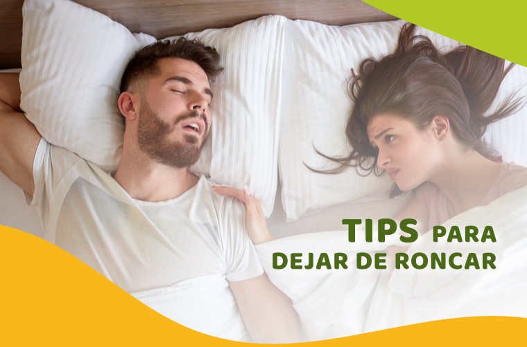 Mi pareja ronca: no aguanto más