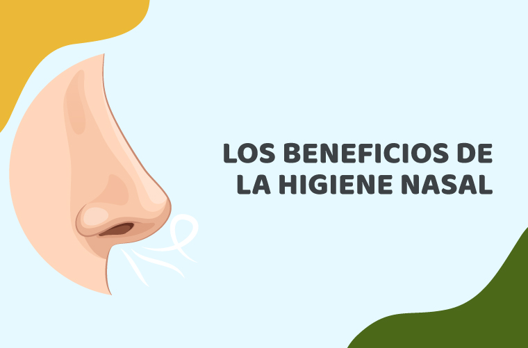 ¿Qué es y cómo se hace una correcta higiene nasal?