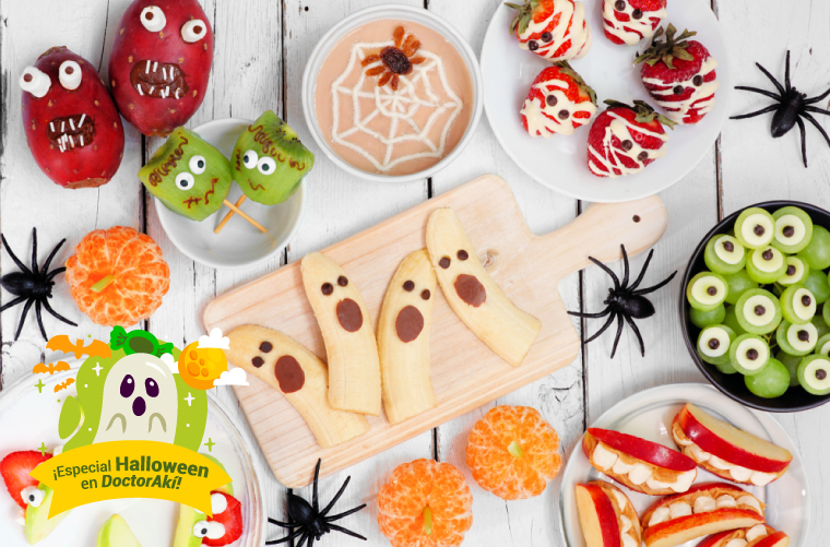 Ideas para un Halloween saludable