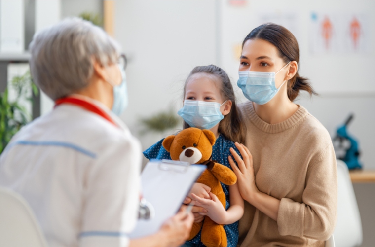 Estamos en pico respiratorio, ¿cómo cuidar a los niños de Infecciones Respiratorias Agudas?