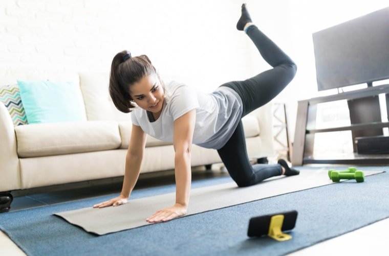 5 apps para hacer ejercicio en tu casa