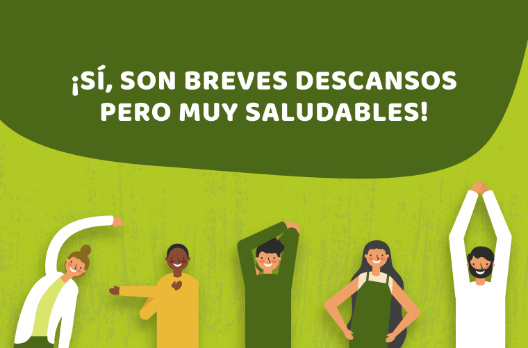 ¿Las pausas activas ayudan a prevenir enfermedades laborales?