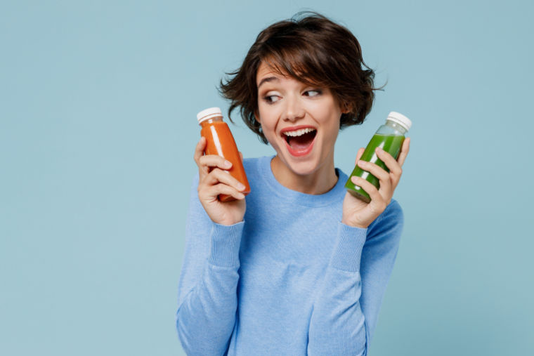 Dieta detox: beneficios y riesgos para la salud