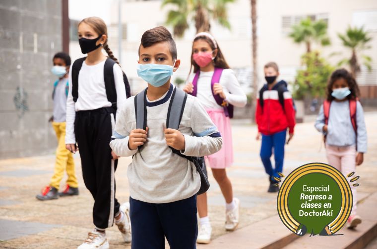 Regreso a clases en pandemia: guía para padres