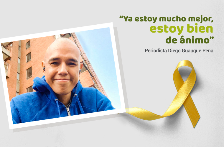 ¿Qué es el sarcoma? El cáncer al que le está ganando la batalla el periodista Diego Guauque