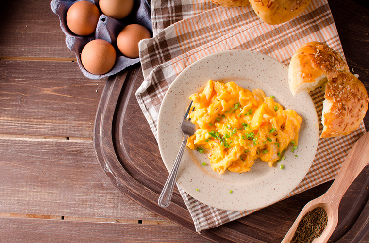 ¡A comer huevo! Beneficios de este alimento en la salud