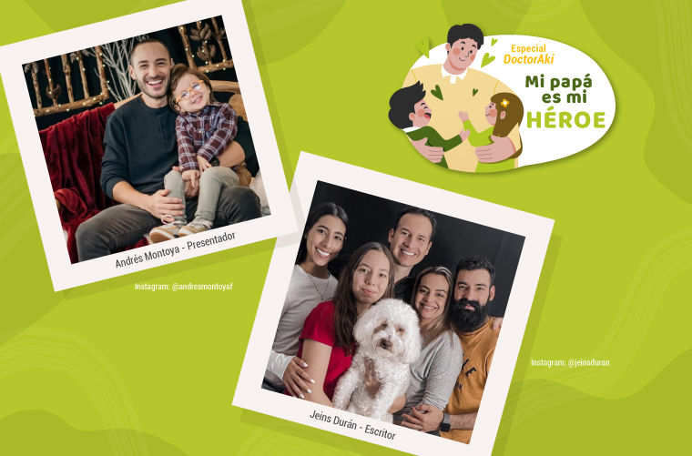 Las mejores prácticas de salud de papás famosos: Consejos para el mes del padre