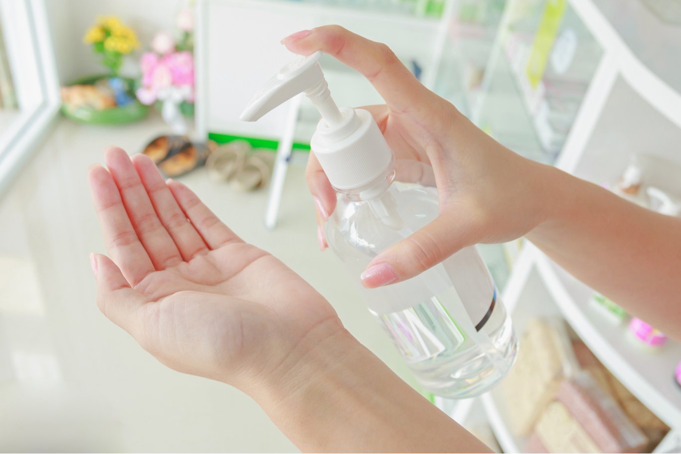 ¡Hazlo tú mismo! DIY sobre gel antibacterial casero