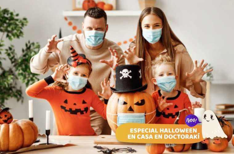 ¡Halloween seguro! Actividades para celebrar en casa