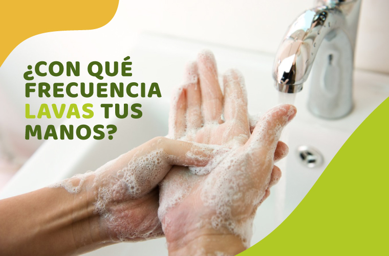 Esta es la ciencia detrás del lavado obligatorio de manos