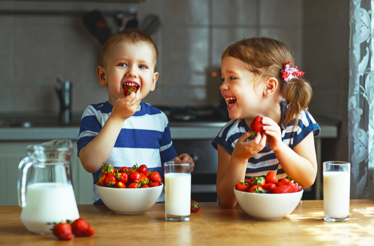 La importancia de una alimentación infantil saludable